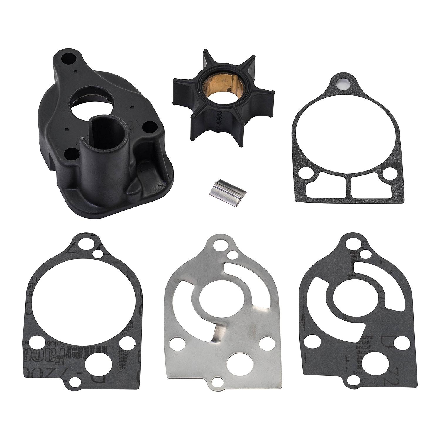 Quicksilver 60366Q1 Upper Water Pump Repair Kit for Mercury Mariner 40-70hp 2-Stroke Outboards