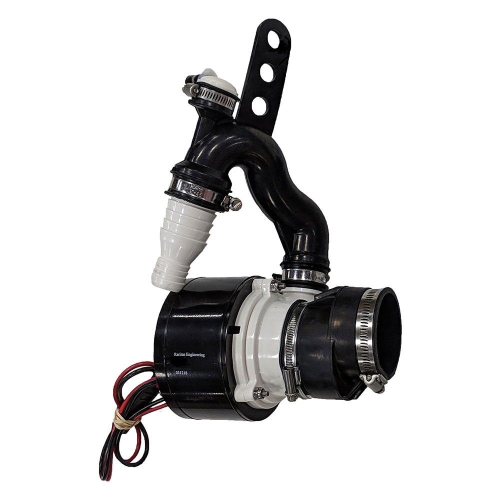 Raritan Engineering AV212 RARITAN ATLANTES FREEDOM DISCHARGE CONVERSION