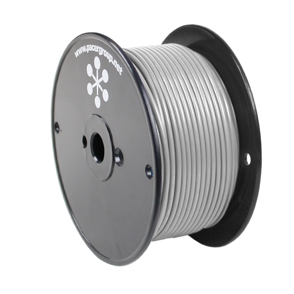 Pacer Performance WUL10GY-250 PACER GREY 250' 10 AWG PRIMARY WIRE