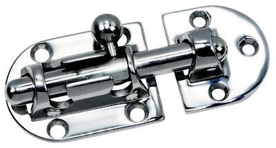 Seachoice CKBT1454 Barrel Bolt 316 Stainless Steel 3.5" x 1.5"