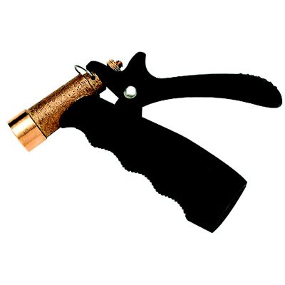 Seachoice QYN-79631 Brass Hose Nozzle with Adjustable Spray