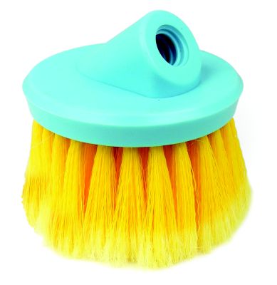Seachoice QYM12-YS Round Wash Brush Soft Bristle Deck Brush Head