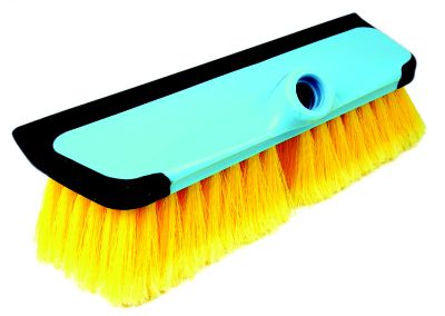 Seachoice DST02-YS Dual-Purpose Brush with Water Blade