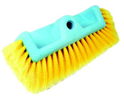 Seachoice DST01-YS Brh W/side Bristles Soft