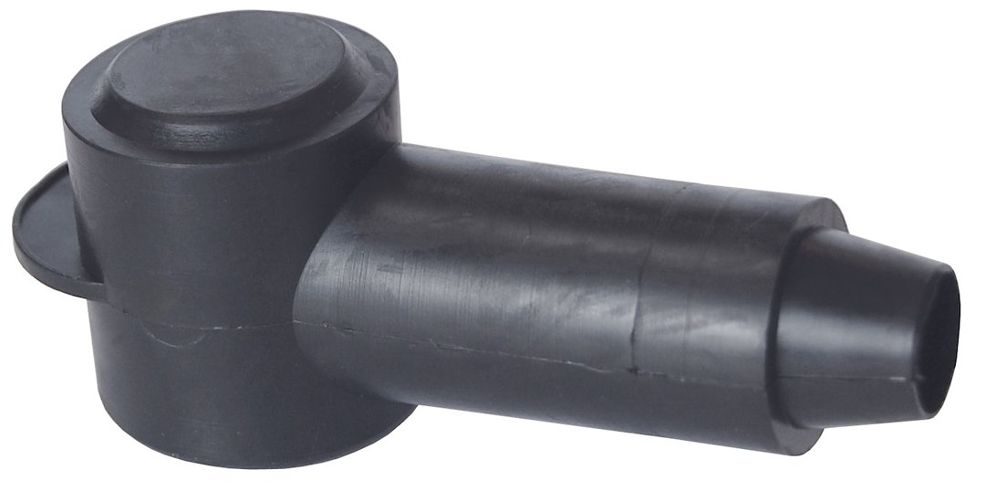 Blue Sea Systems 4009BSS Cablecap Stud Black.475X.130