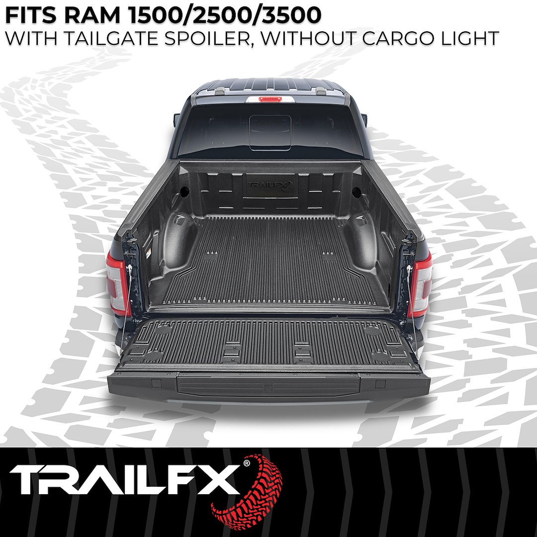 TrailFX D65U06X Drop-In Bedliner for RAM 6'5" Bed