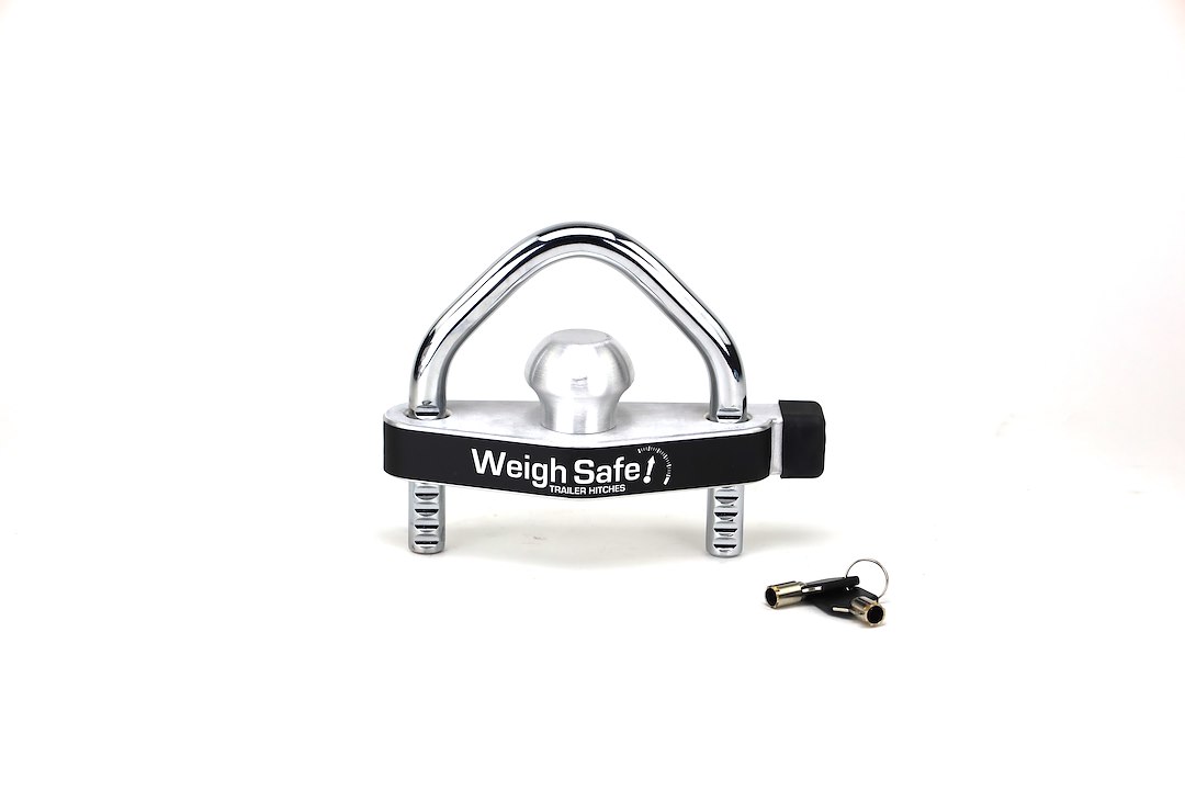 Weigh Safe WS22 Adjustable Ball Coupler Lock with Universal Fit