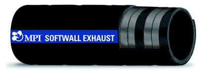 Seachoice 200-3121 Single Wire Softwall Wet Exhaust Hose 3.5 Inch x 6.25 Feet