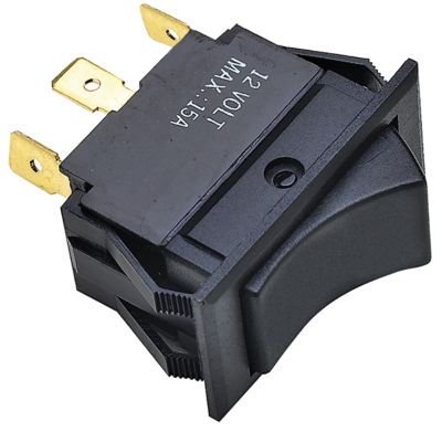 Seachoice 12431 3-Position Rocker Switch On/Off/On