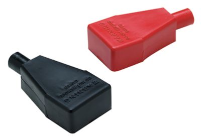 Seachoice 50-13641 Battery Terminal Covers Set Red and Black