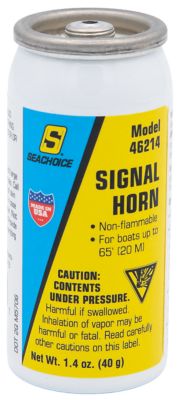 Seachoice 46214 Eco-Friendly Mini Signal Air Horn Kit