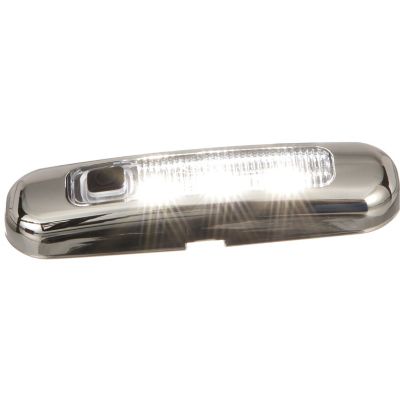 Seachoice 50-03131 LED Surface Mount Area Light 220 Lumens White 316 Stainless Steel