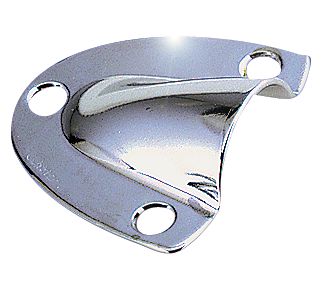 Seachoice 16151 Stainless Steel Clam Shell Vent 2-5/32" x 2-1/8"