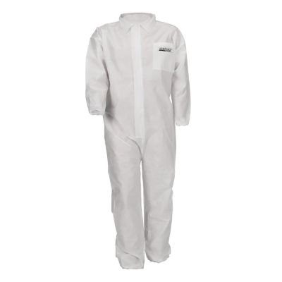 Seachoice 93061 SMS Breathable Disposable Paint Suit Coveralls
