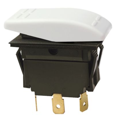 Seachoice 50-10951 Non-Illuminated Rocker Switch 16A 12V