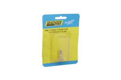 Seachoice 150921 Seachoice UG175 Adapter, Silver, VHF Cable Antenna Connector