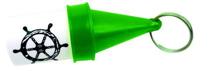 Seachoice 78091 High-Visibility Floating Key Buoy with Dry Storage