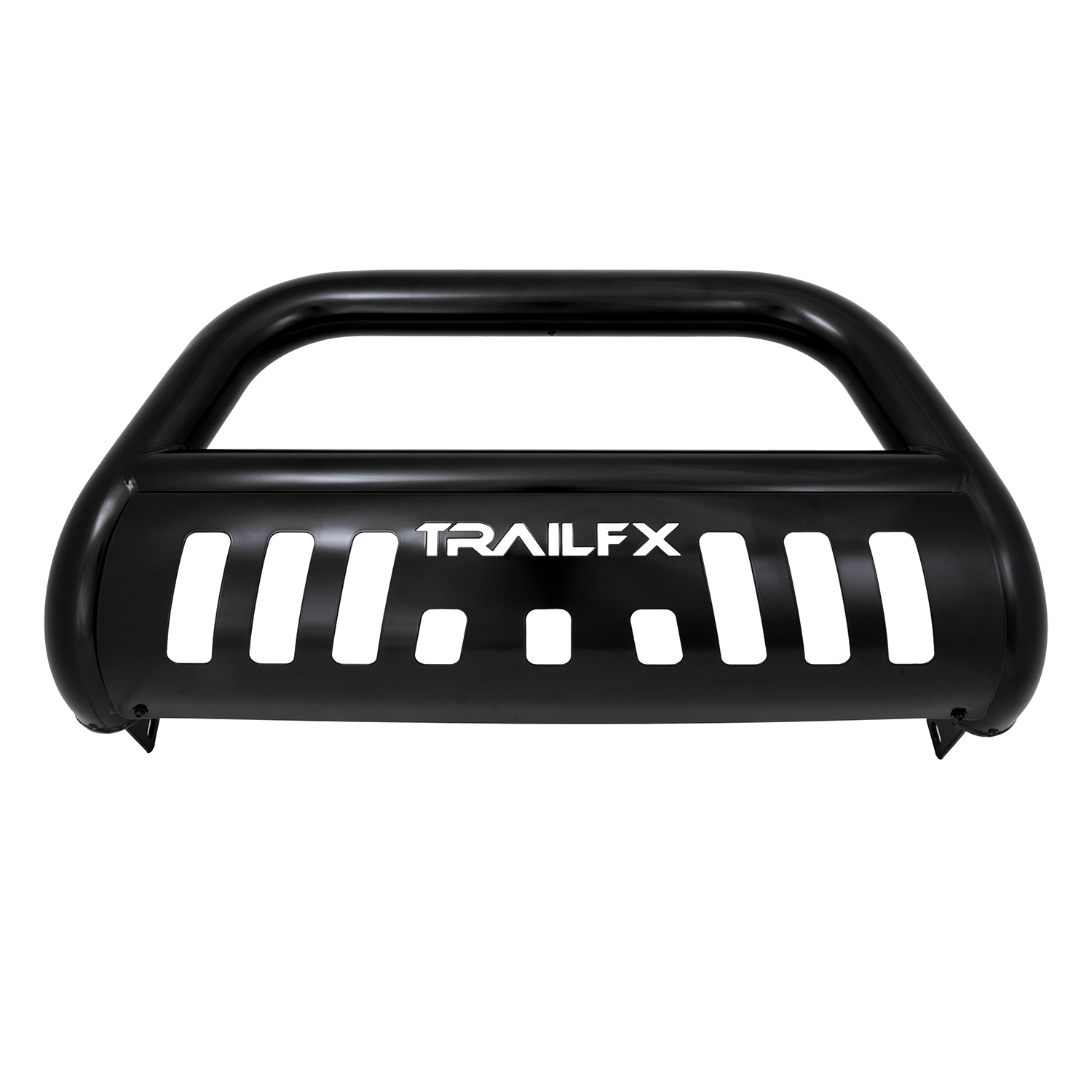 TrailFX B0039B 3 Inch Bull Bar Black Powder Coat Front Guard